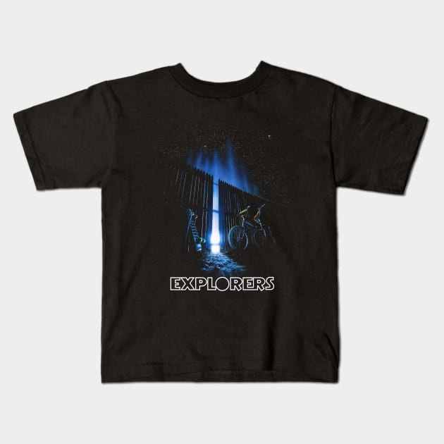 Explorers Kids T-Shirt by Vamplify